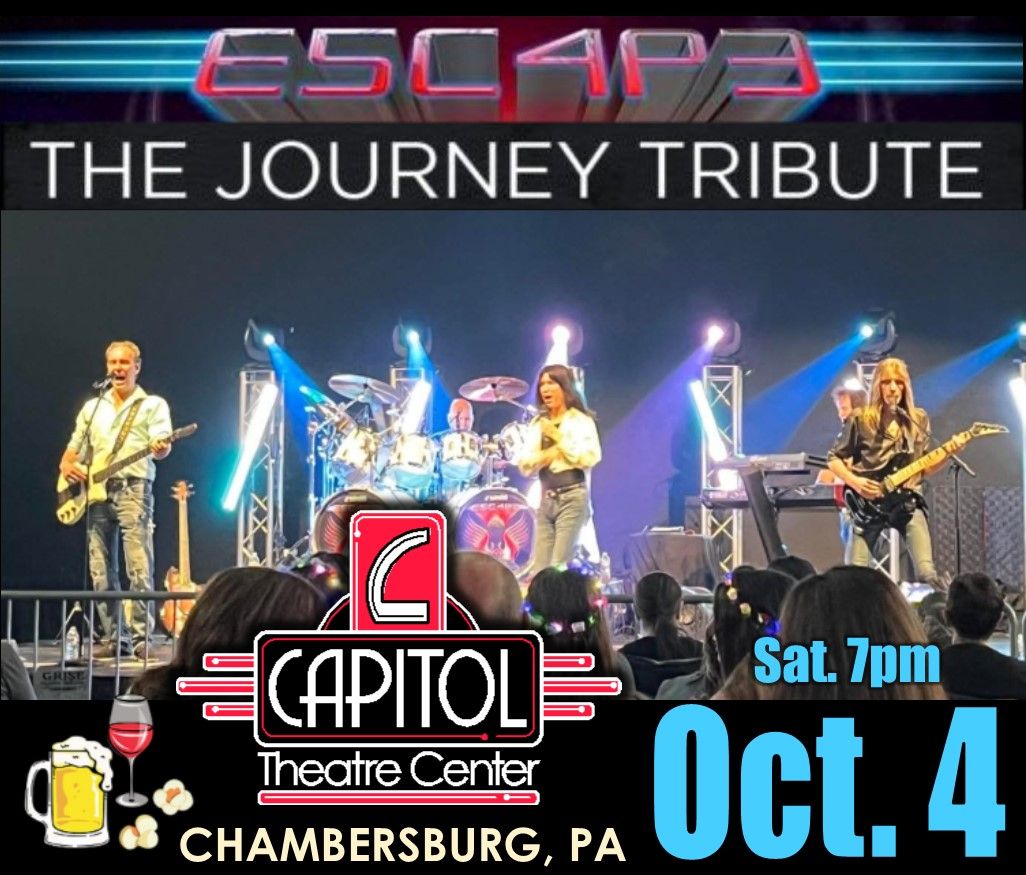 Escape - Journey Tribute Band