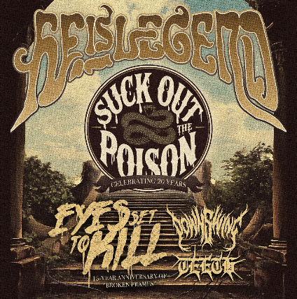 He Is Legend - \u201cSuck Out The Poison\u201d 20th Anniversary in Buffalo