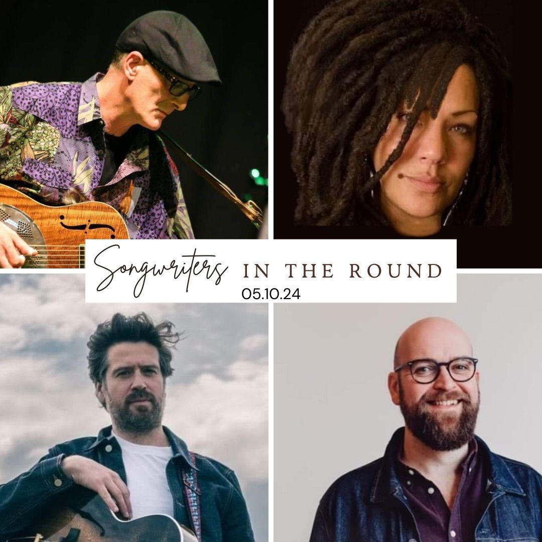 'Songwriters in the Round' with Kris Drever, Findlay Napier, Michael Messer & Maiuko