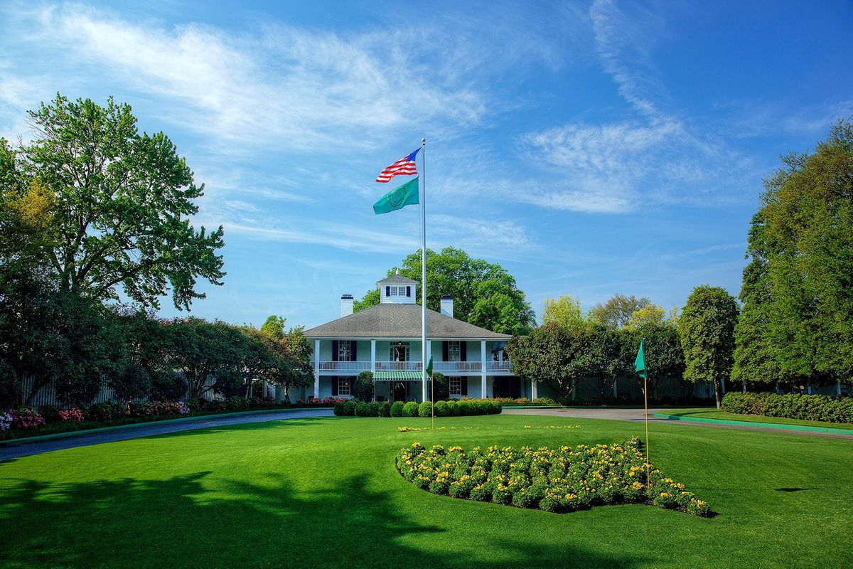 2025 Masters Golf Tournament - Tuesday Practice at Augusta National Golf Course