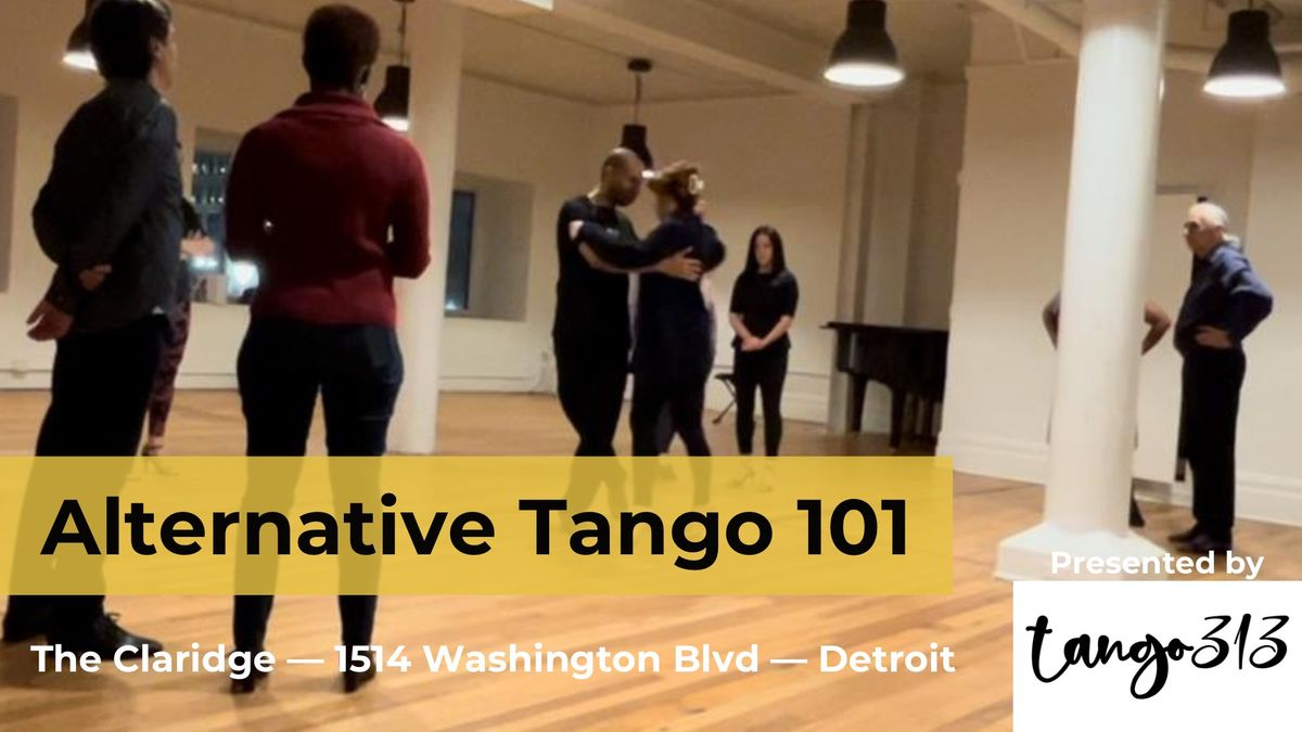 Alternative Tango 101 Class + Practica w\/ James Valentino