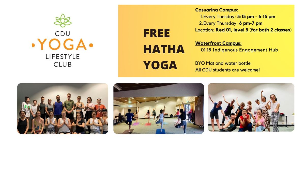 FREE Yoga Class for students