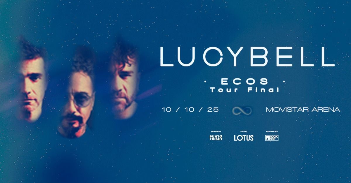 \u00a1Lucybell se despide de los escenarios!