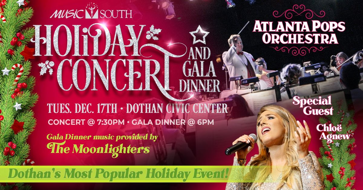 2024 Holiday Concert & Gala Dinner