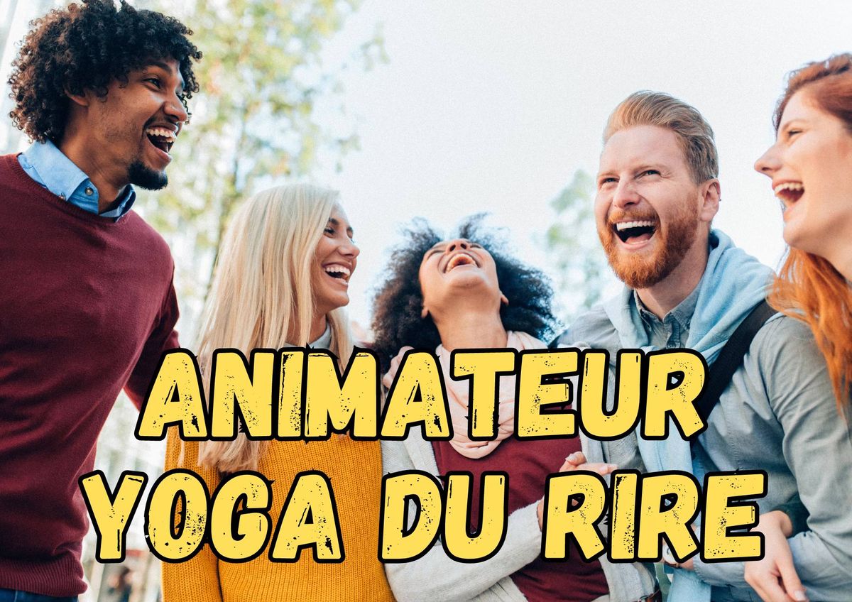 Formation d'animateur Yoga du rire