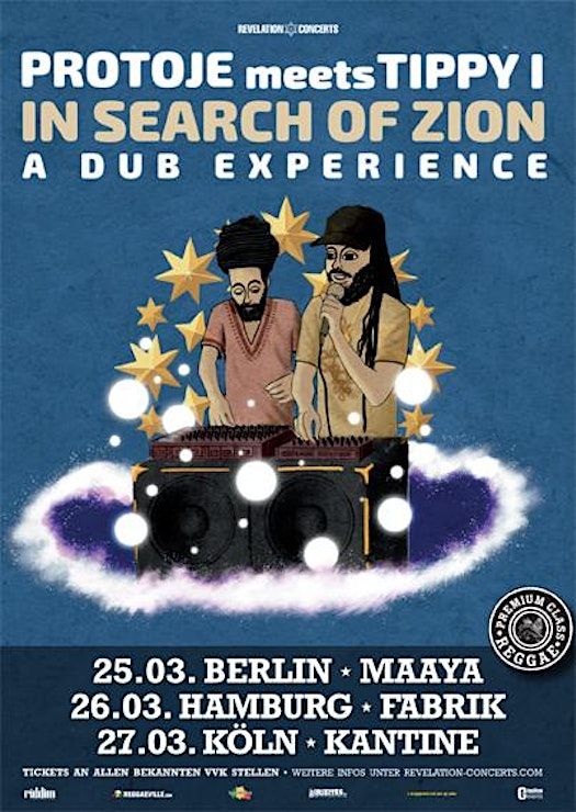 Protoje meets Tippy I am 25.03.2025 in Berlin @ Maaya 