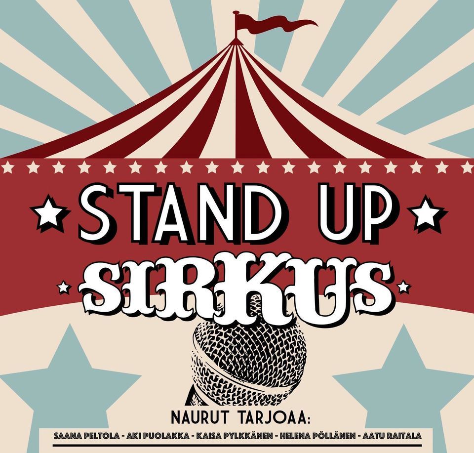Stand Up -Sirkus open mic