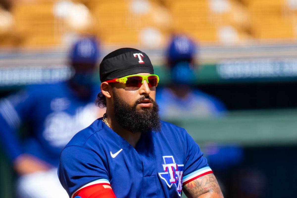 Spring Training - Texas Rangers at Colorado Rockies