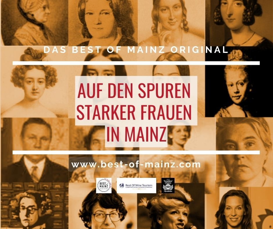 Weltfrauentag! Stadtf\u00fchrung \u00bbStarke Frauen in Mainz\u00ab