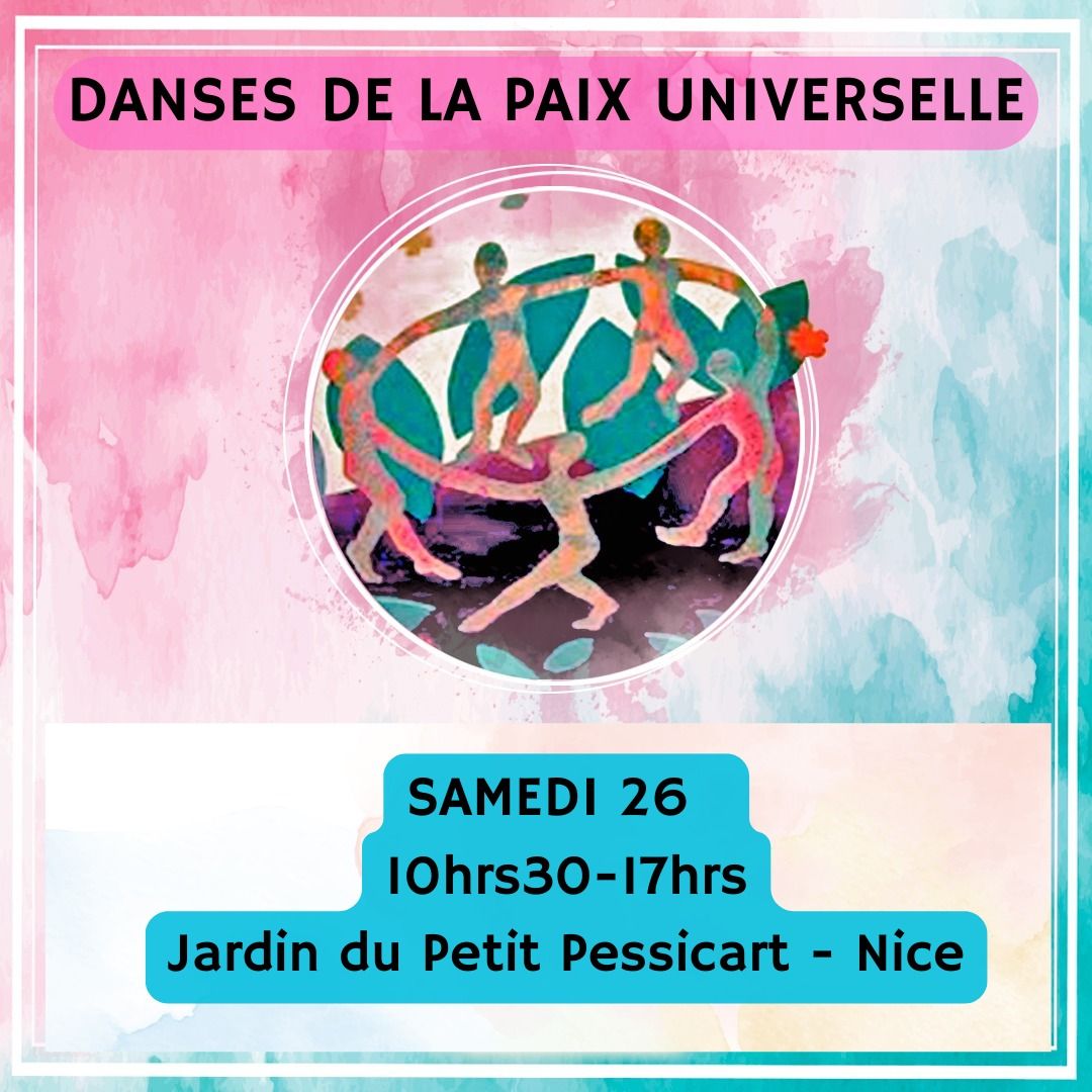 Cercle de danses de la Paix Universelle \u00e0 Nice