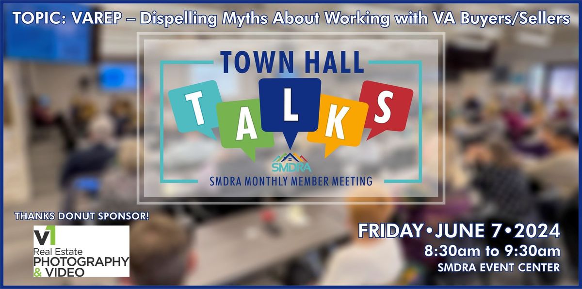 June Town Hall Talks Member Meeting