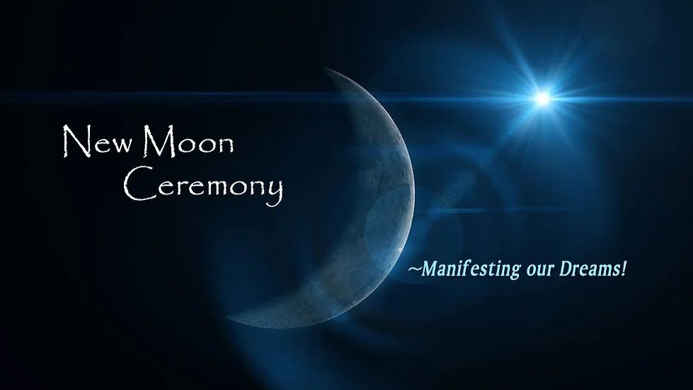 New Moon Ceremony \u2013 Love Donation Event