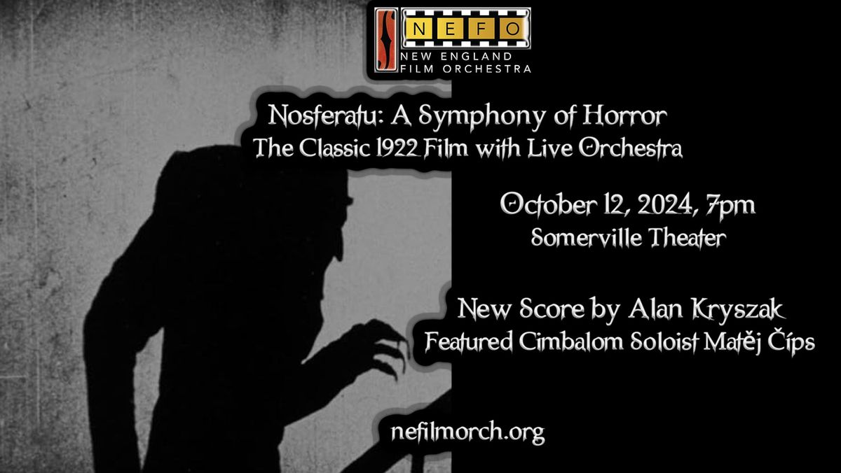 Nosferatu: A Symphony of Horror with Live Score