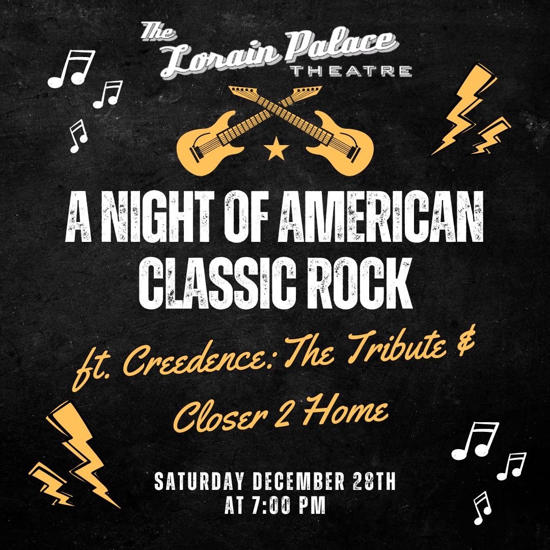 A Night of American Classic Rock