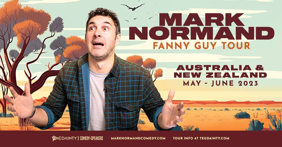 Mark Normand: Fanny Guy Tour [SYDNEY]