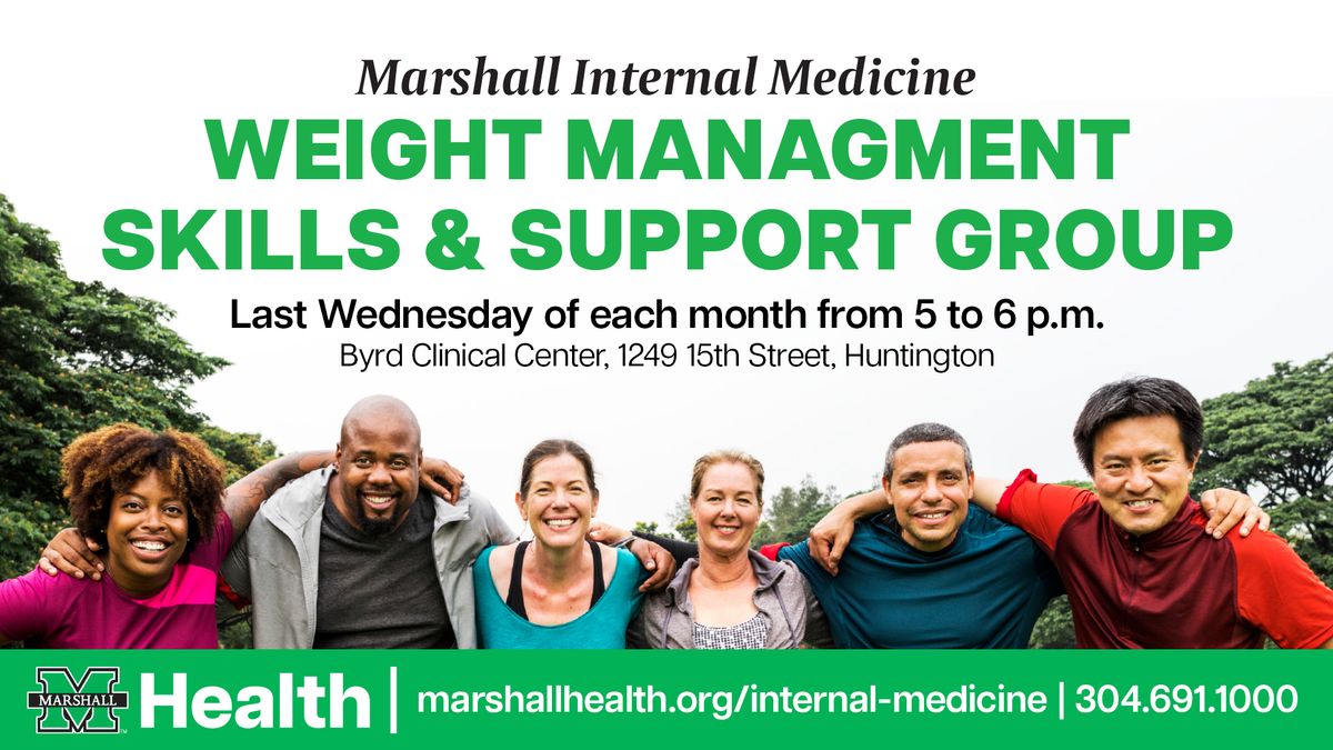 Weight Management Skills & Support Group