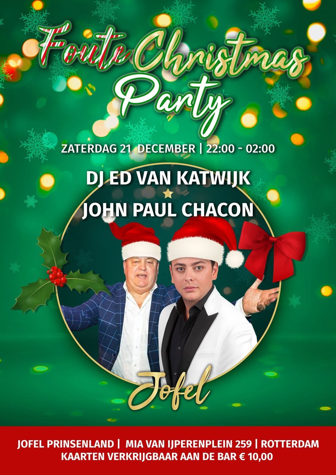 Foute Christmas Party\ud83c\udf84\ud83c\udf85\ud83c\udffc