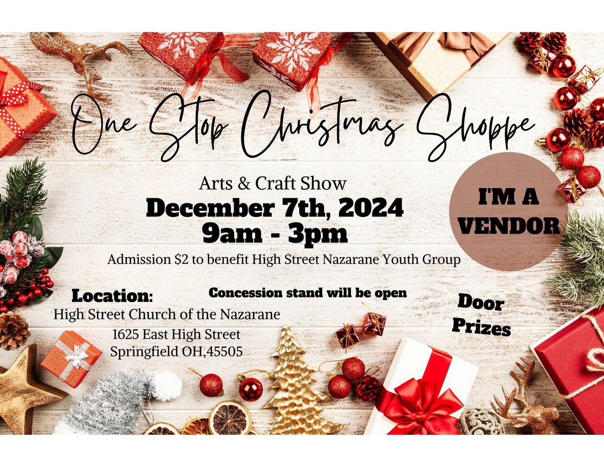 One Stop Christmas Shoppe