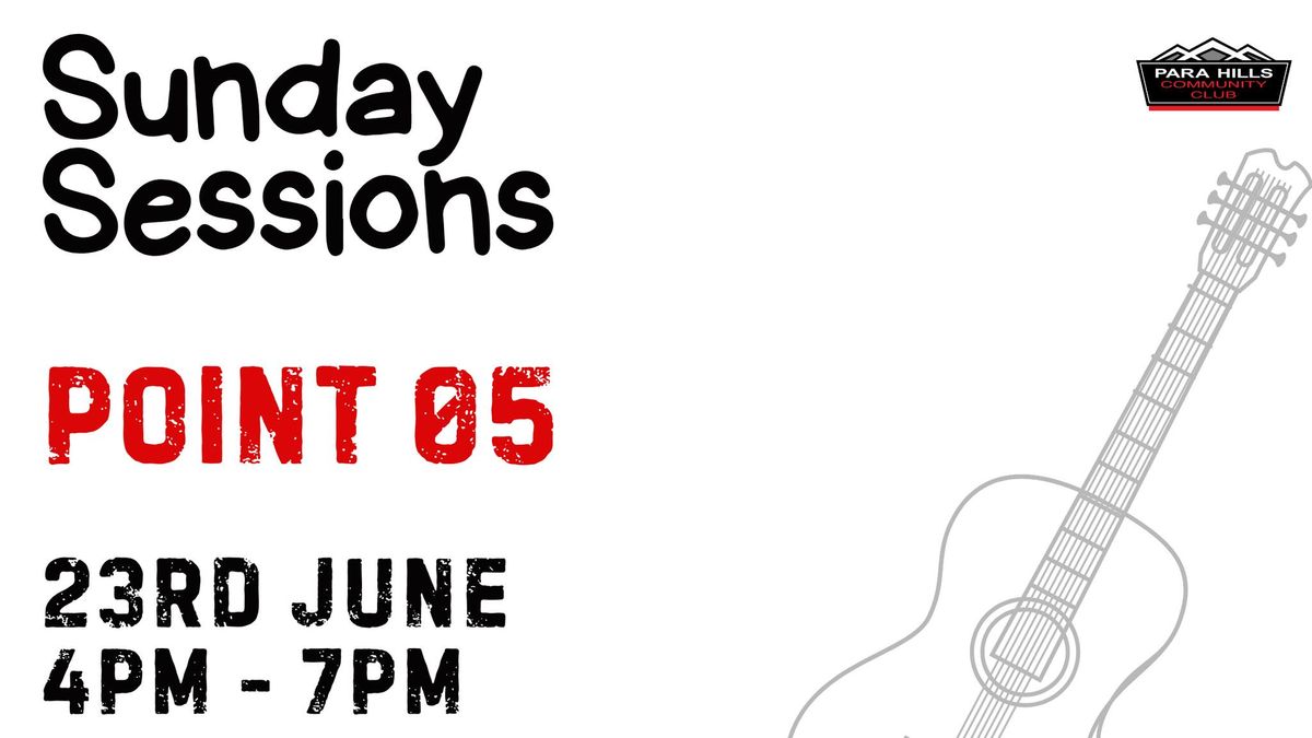Sunday Sessions with Point 05