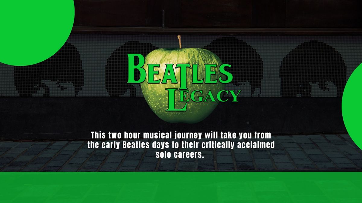 Beatles Legacy @ Piano Bar - Ballarat