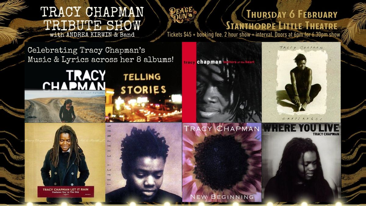 Tracy Chapman Tribute Show - Stanthorpe Little Theatre