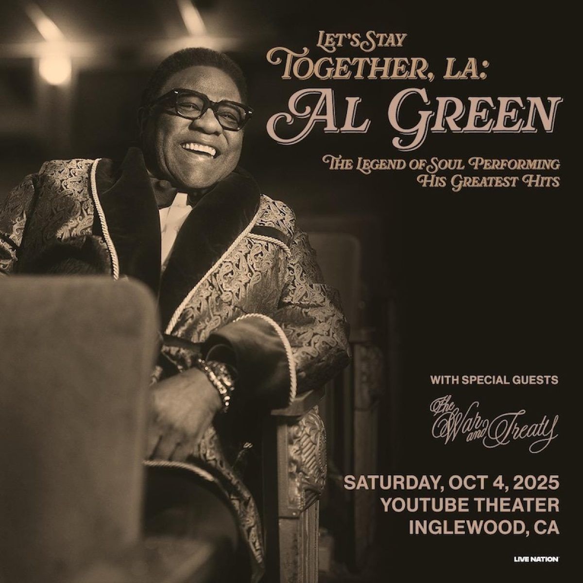 Let's Stay Together  LA: Al Green & The War and Treaty