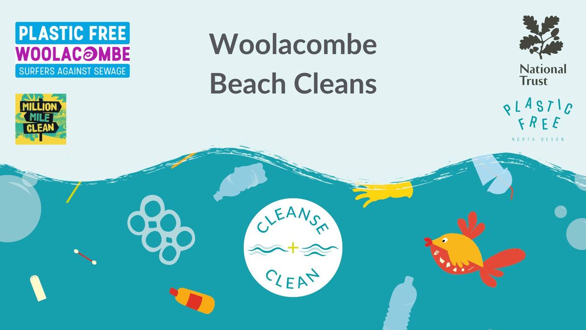 Woolacombe Christmas Eve SILENT DISCO Beach Clean 