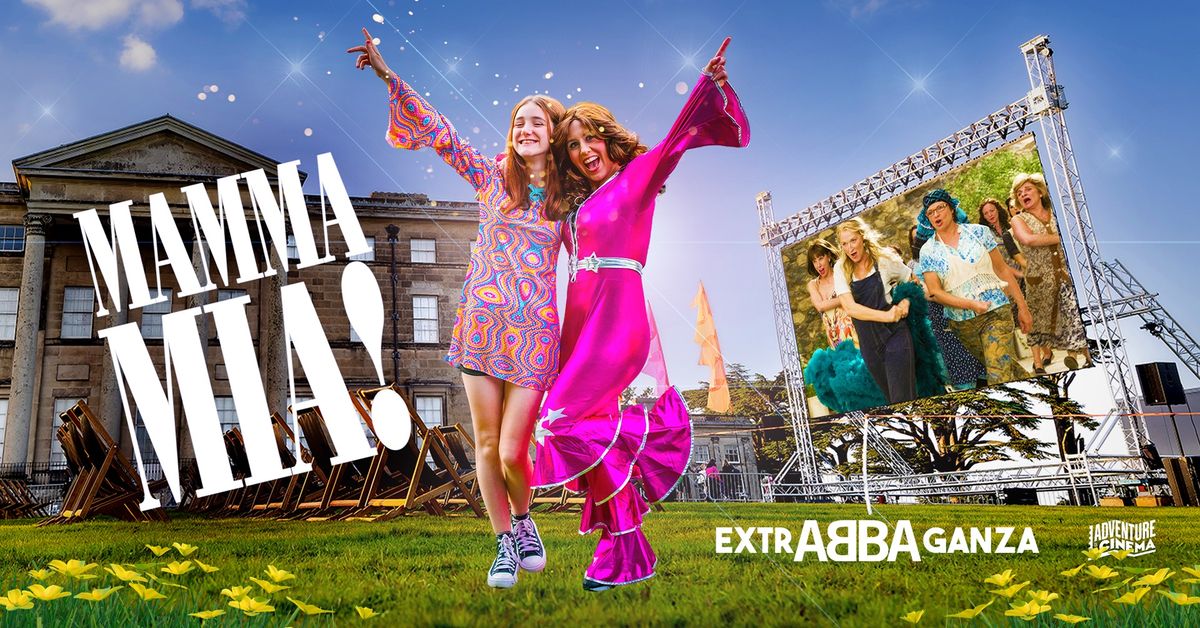 Mamma Mia! Outdoor Cinema ExtrABBAganza at Queen Square, Bristol