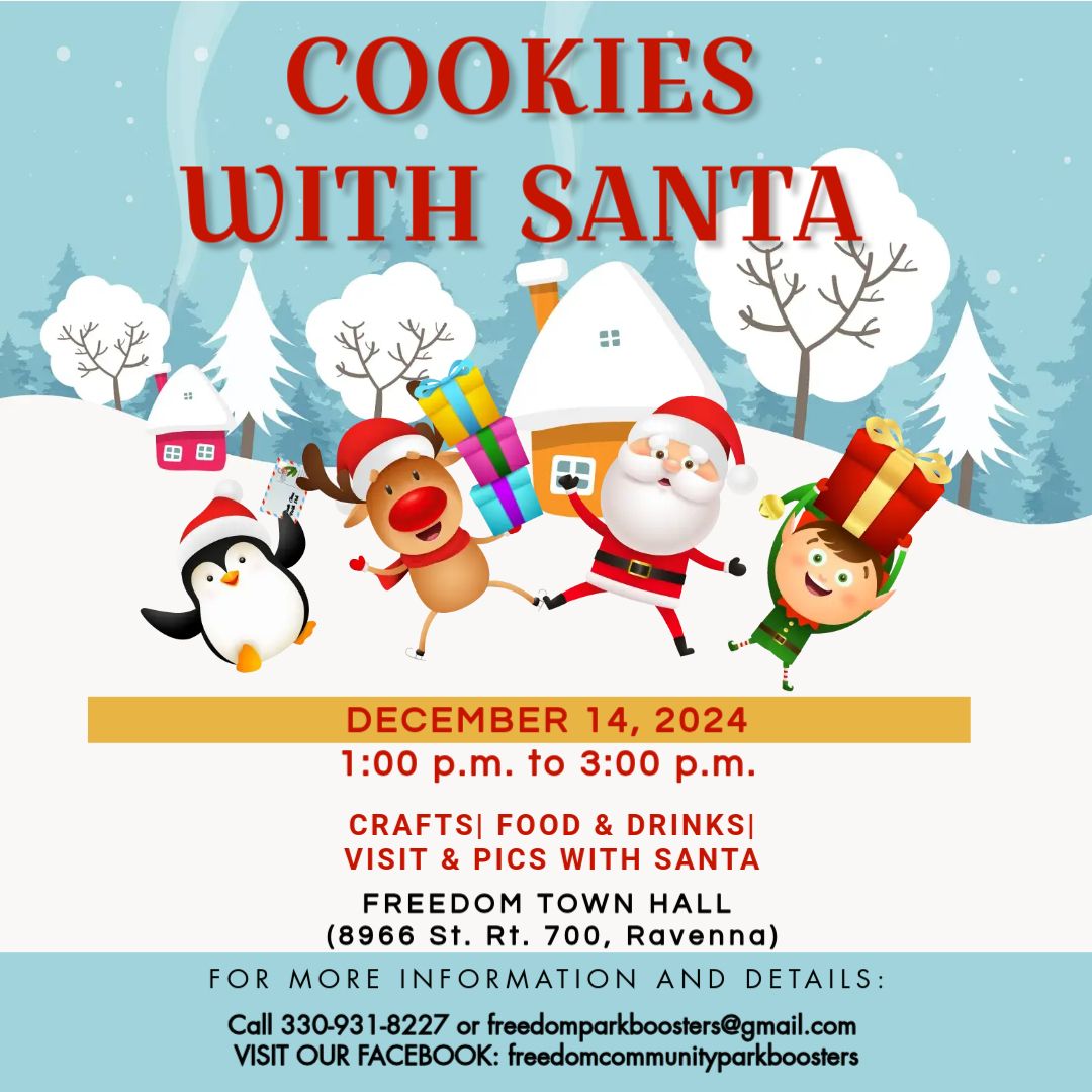 Cookies with Santa