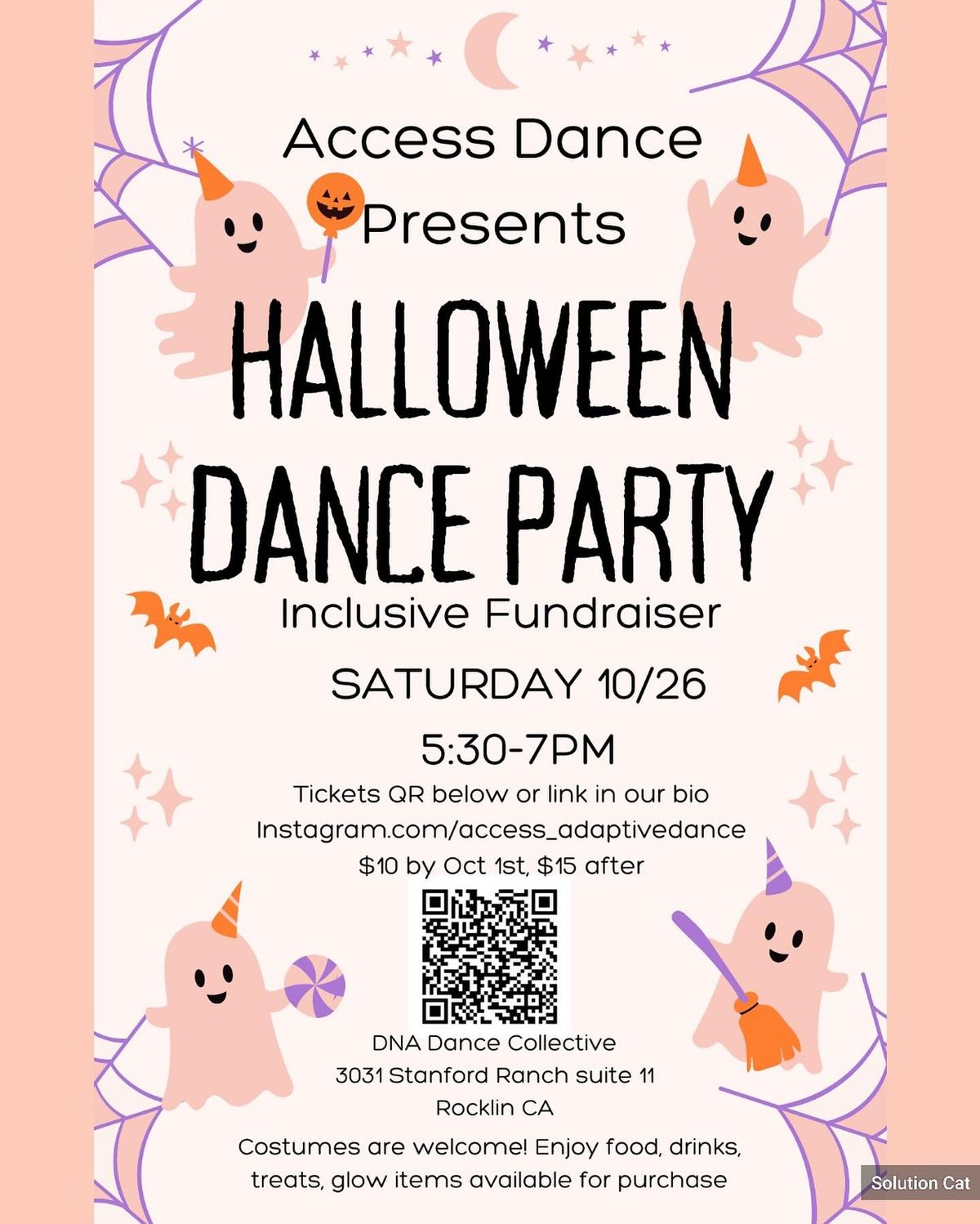 HALLOWEEN DANCE PARTY