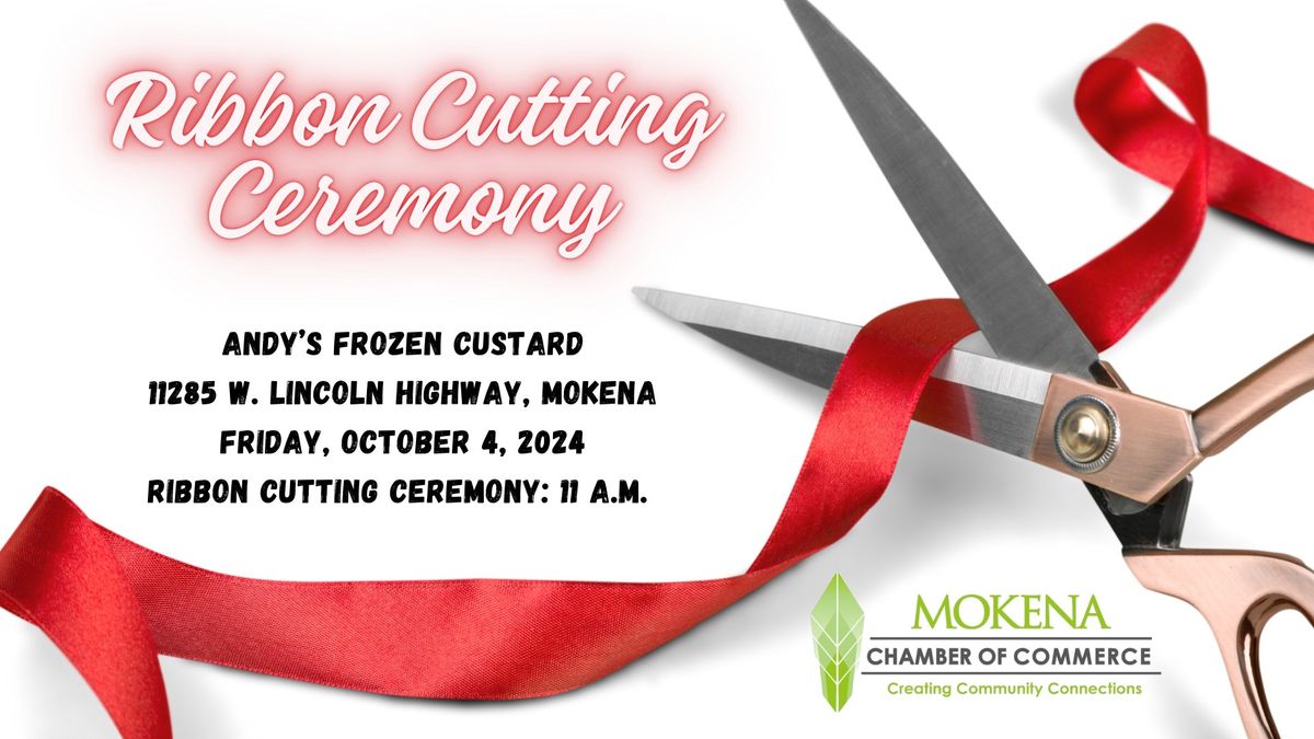 Andy's Frozen Custard Ribbon Cutting 10.4.24