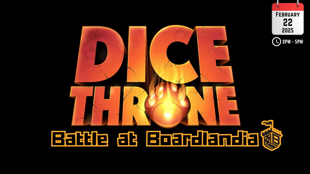 Dice Throne Tournament - Battle at Boardlandia