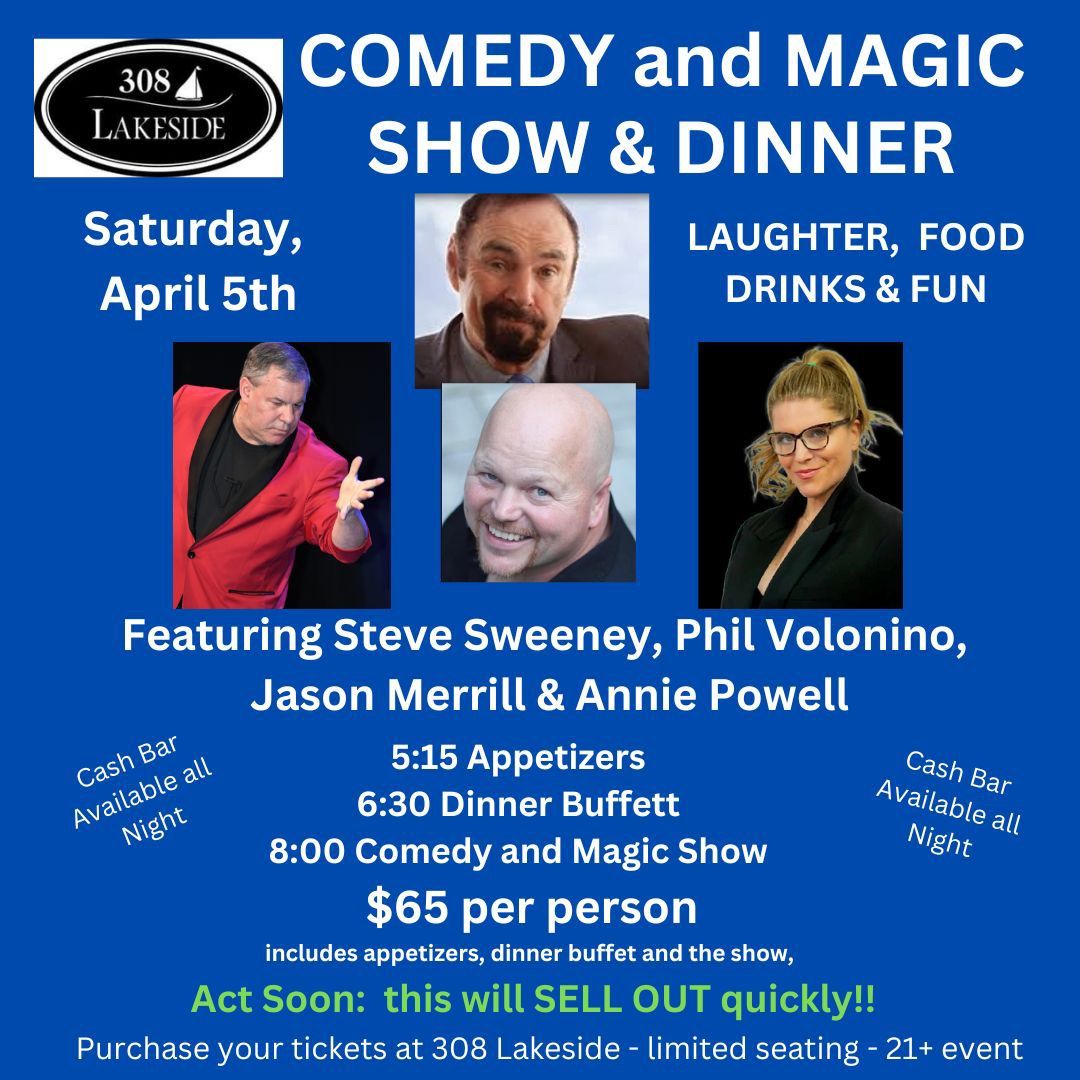 COMEDY SHOW & DINNER