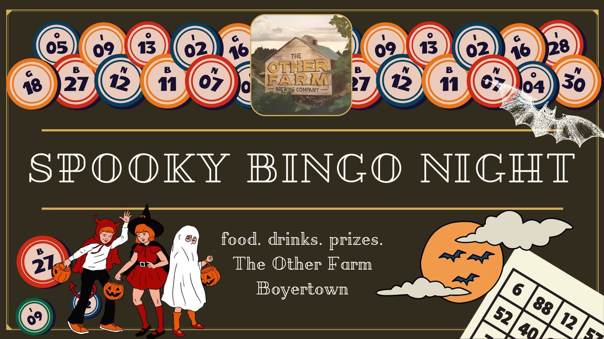 Spooky Bingo Night at The Other Farm