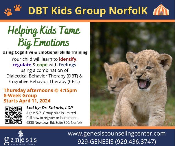 DBT Kids Group, Norfolk