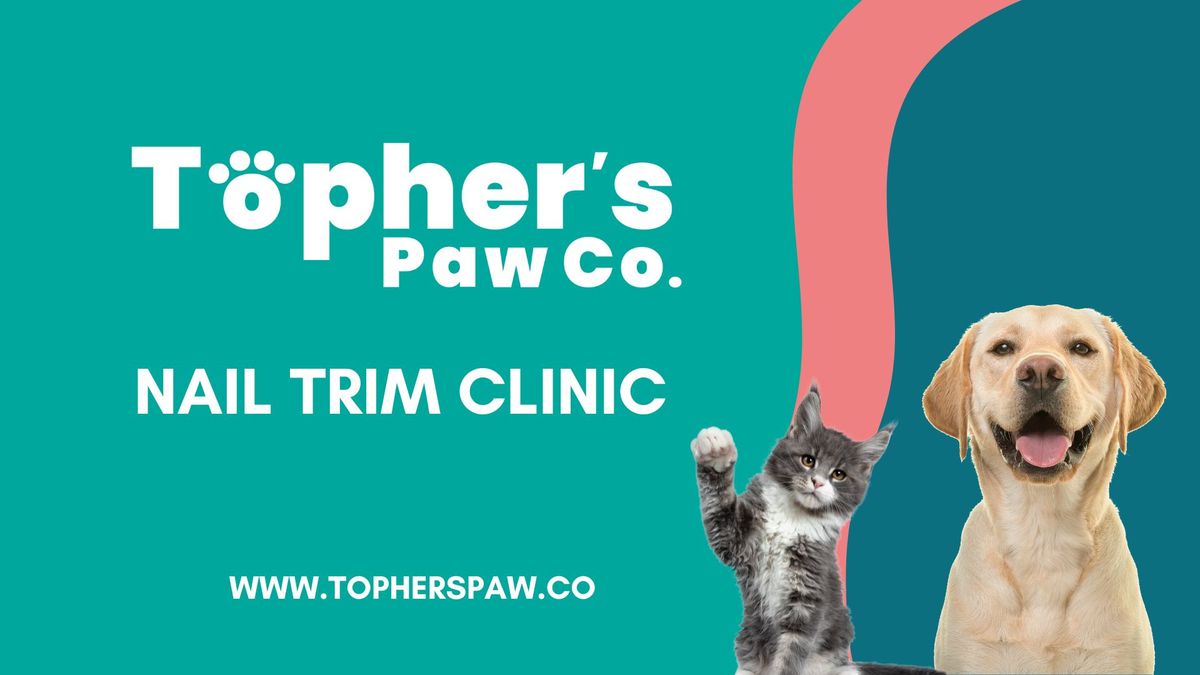 Nail Trim Clinic at Preuss Pets