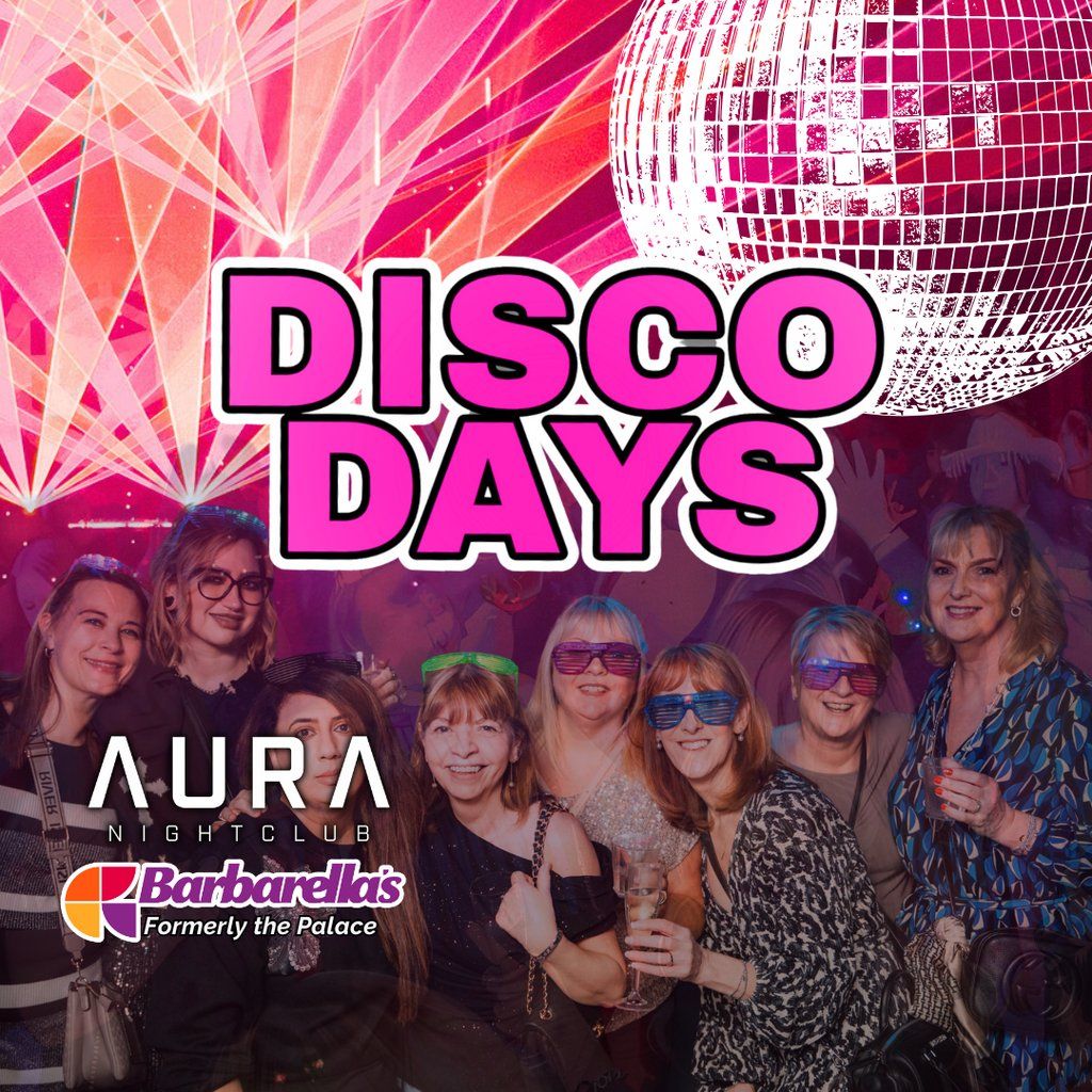 Disco Days Vs Dance Days Aberdeen