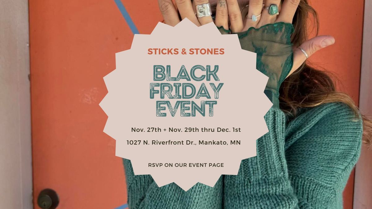 Black Friday Event