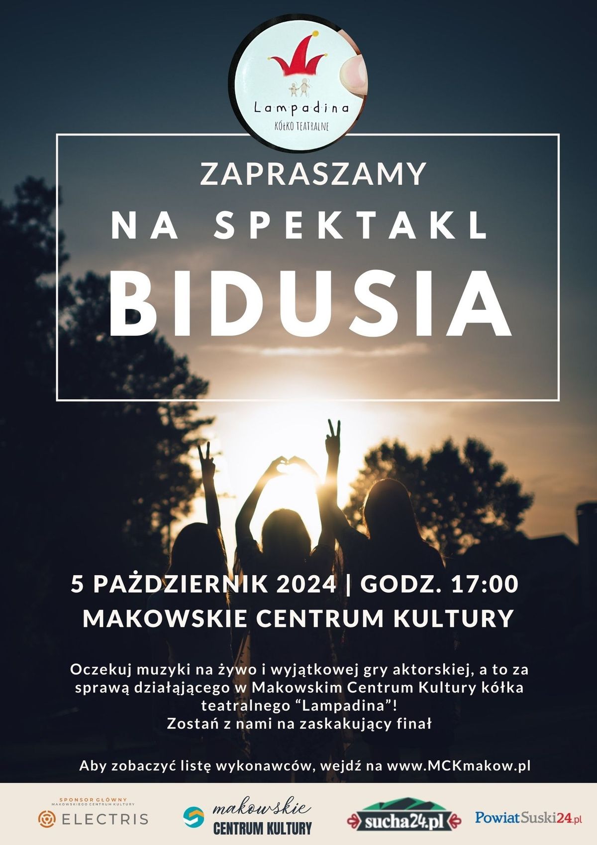 Spektakl BIDUSIA