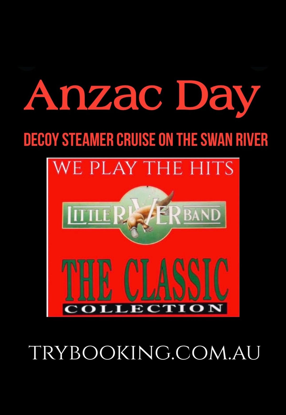 Anzac Day on the River Decoy boat cruise