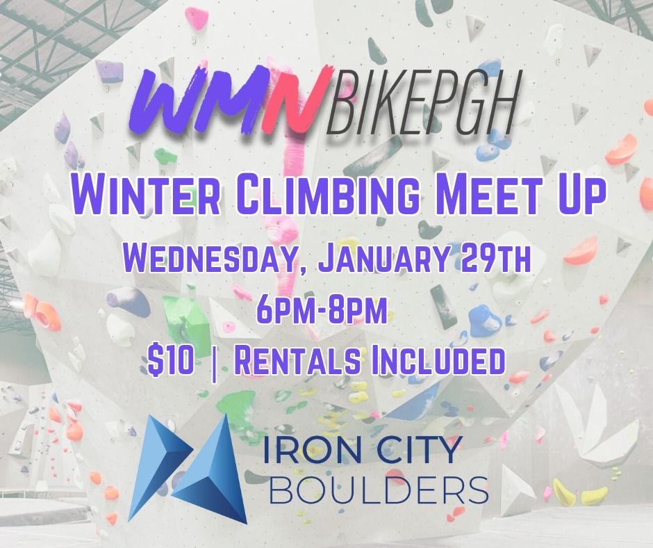 WMNBikePGH Winter Climbing Meetup