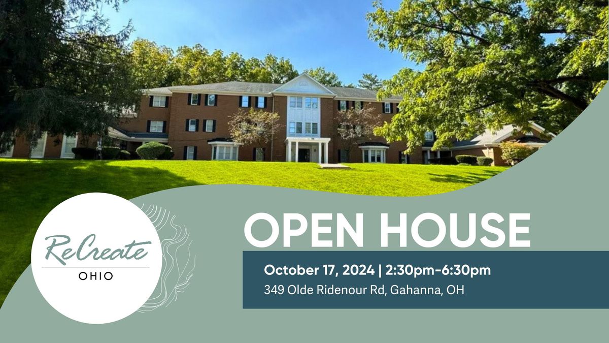 Recreate Behavioral Health of Ohio | Open House 