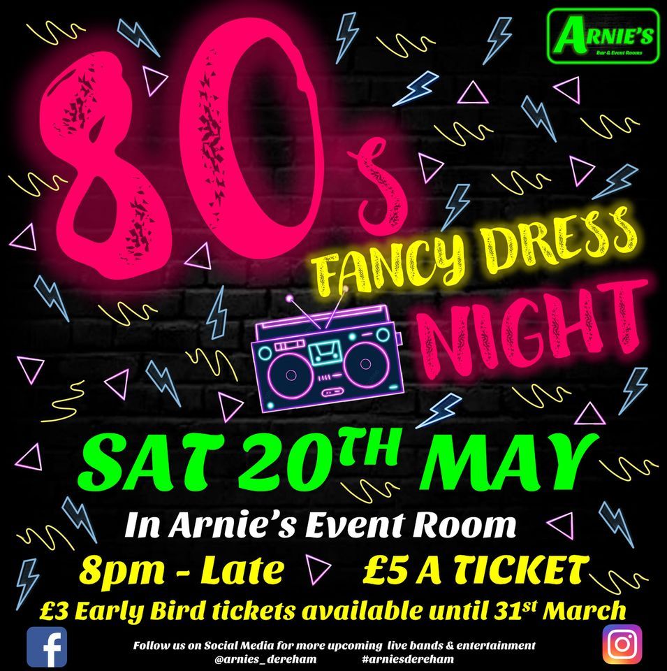 Norwich - 80s & 90s Party Night Tickets, Mercure Hotel, Norwich, 20 May ...