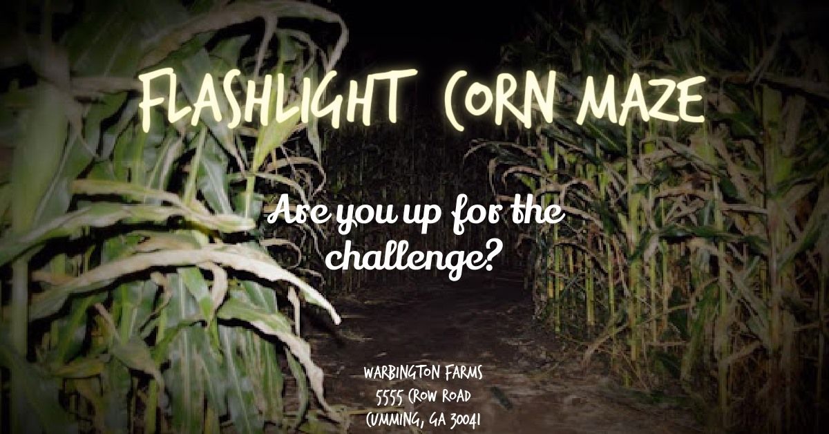 Flashlight Corn Maze