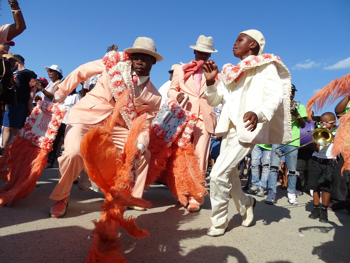 Allison Miner Series- Dancing the Politics of Pleasure at the New Orleans Second Line