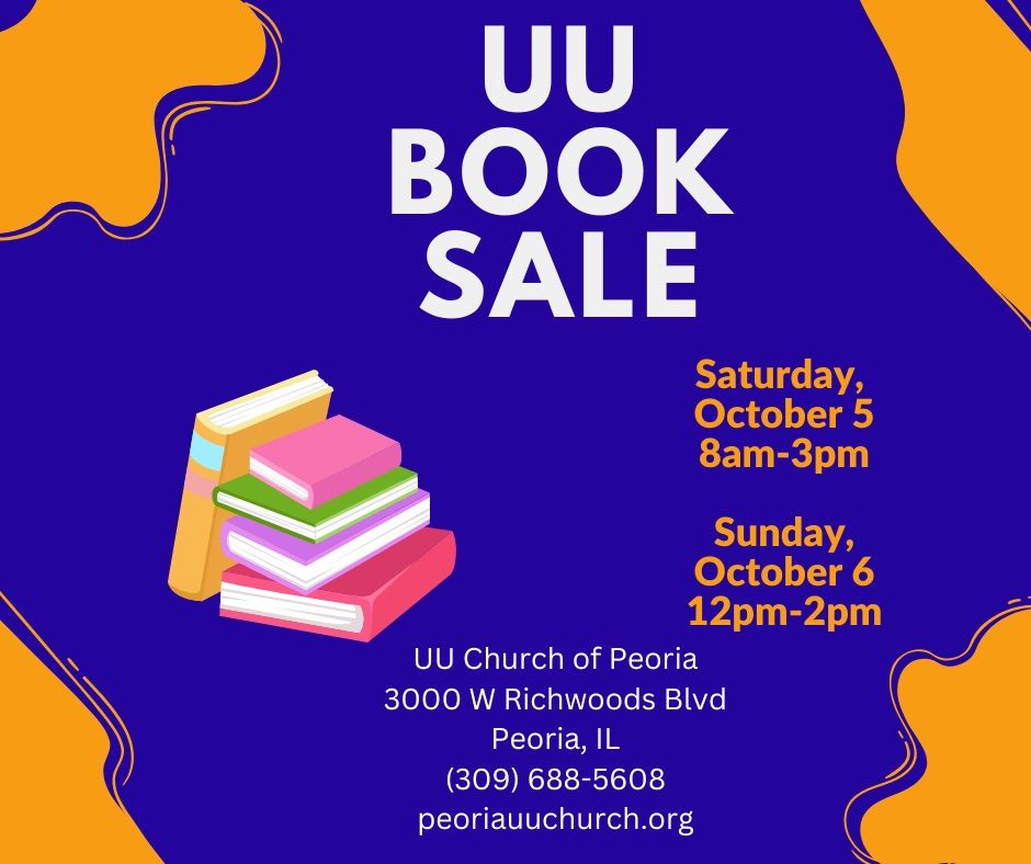 Huge Used Book Sale!