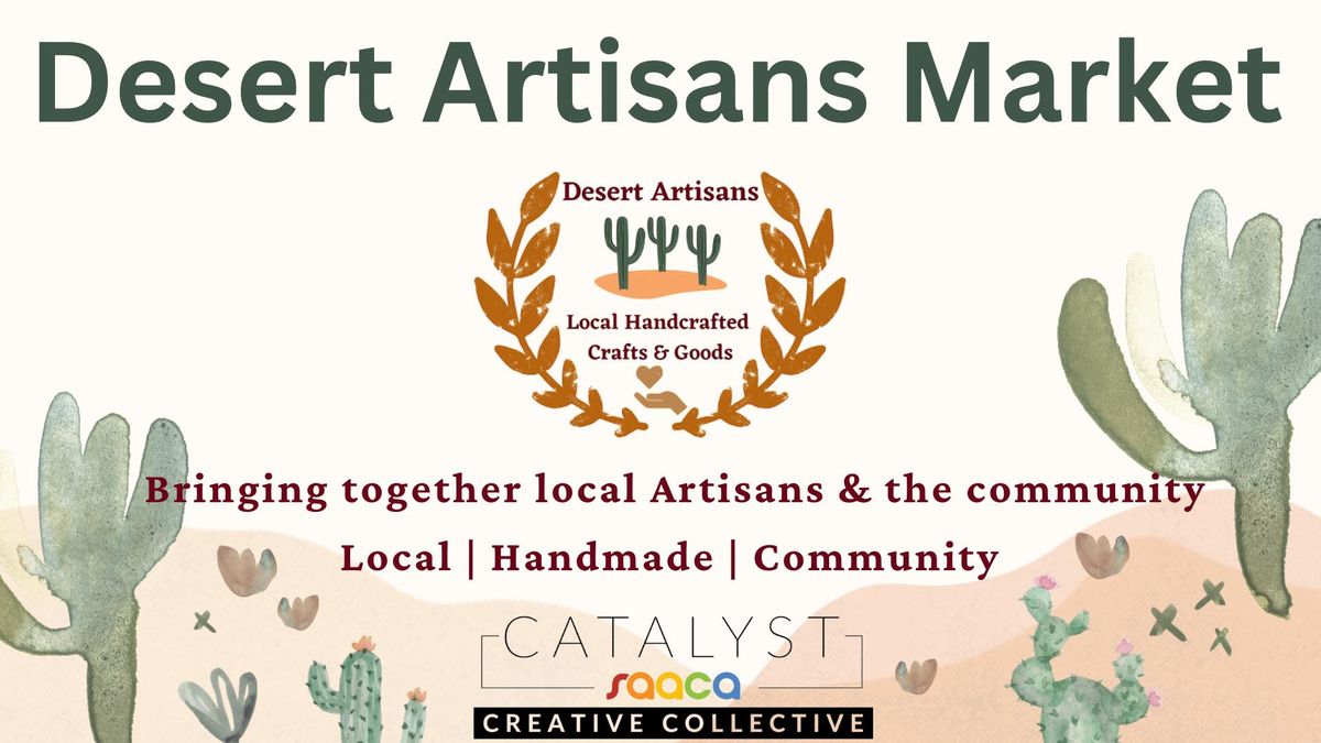 November Desert Artisans Market