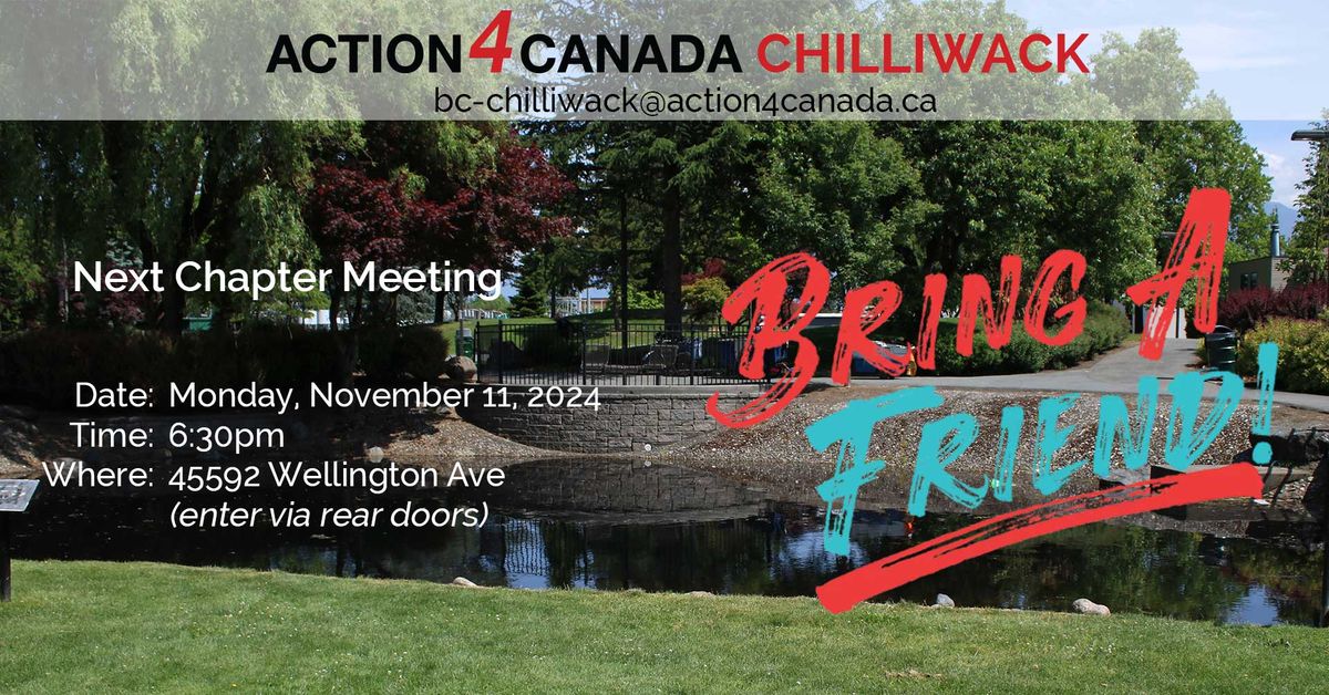 Chilliwack 2050 Official Community Plan Meeting