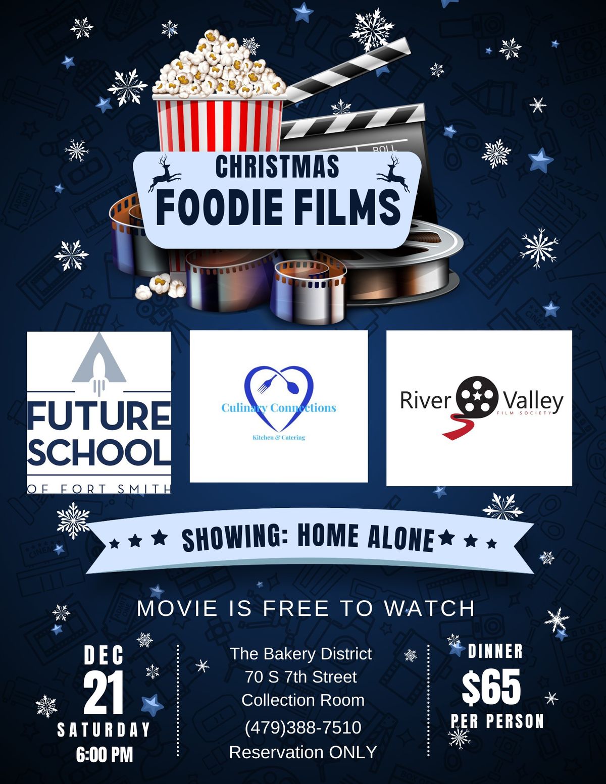 Foodie Films - Home Alone