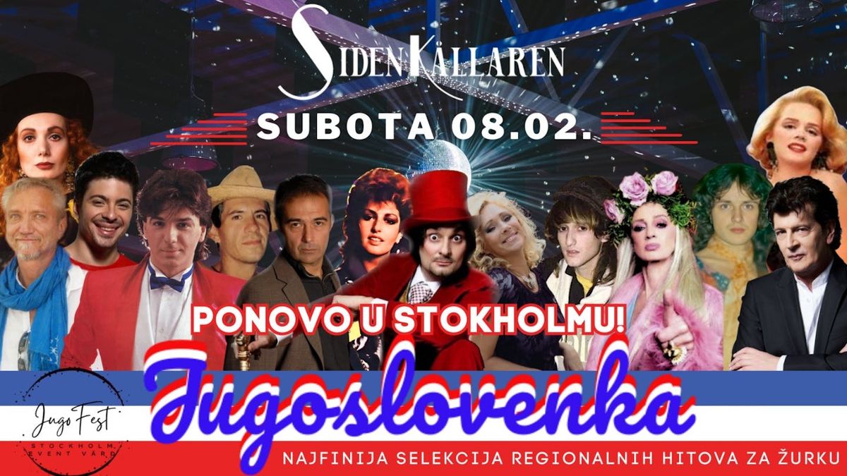 Ponovo u Stockholmu: Jugoslovenka